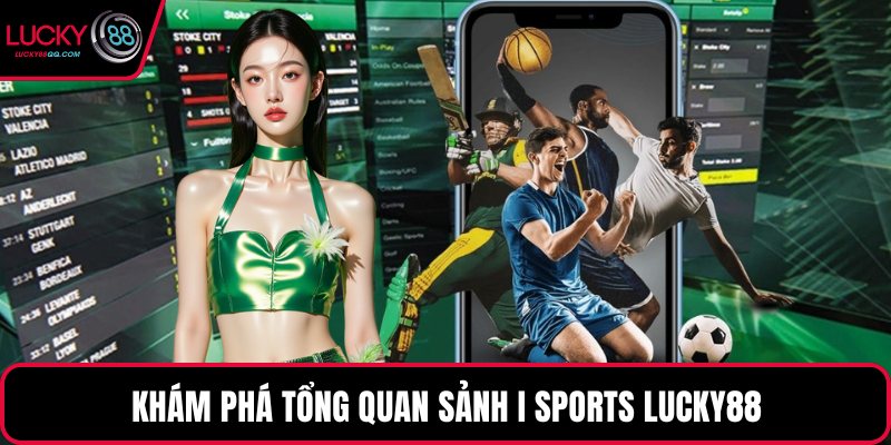 Khám phá tổng quan sảnh I Sports Lucky88