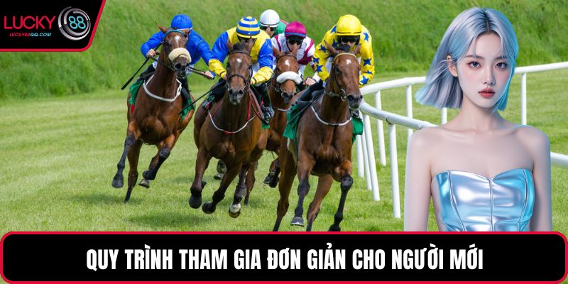 Quy trình tham gia đơn giản cho người mới