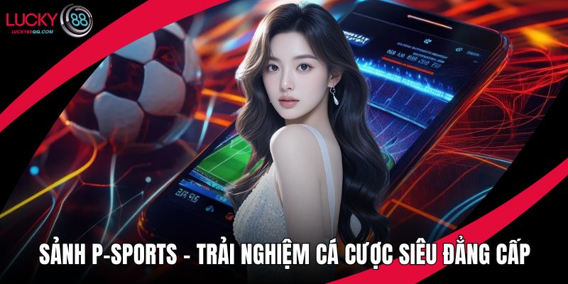 Sảnh P-Sports - Trải Nghiệm Cá Cược Siêu Đẳng Cấp 2025